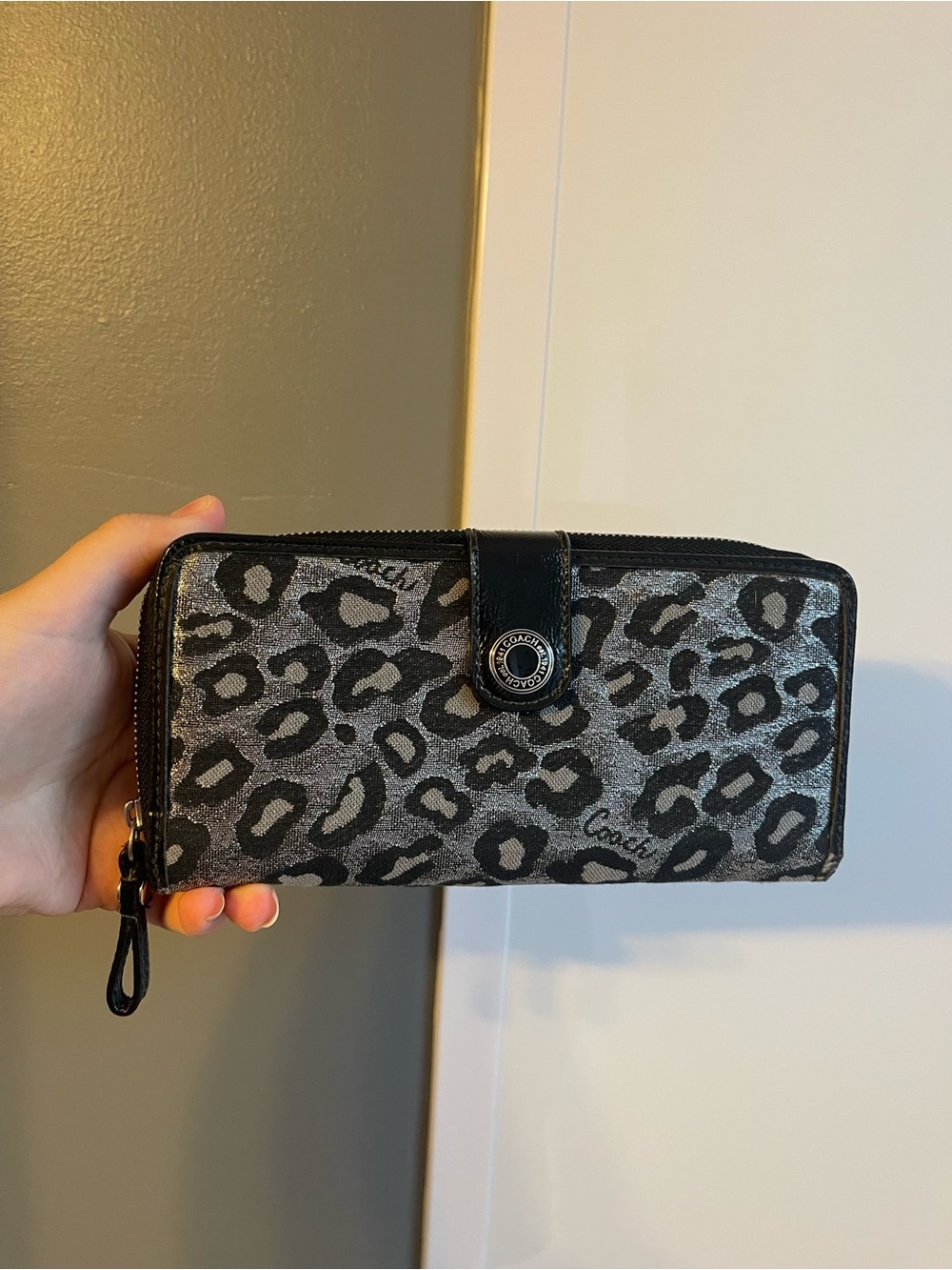 Coach wallet